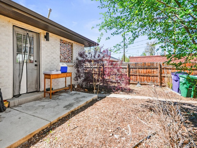 3450 N Harrison St, Denver, CO 80205 - view of yard with fence