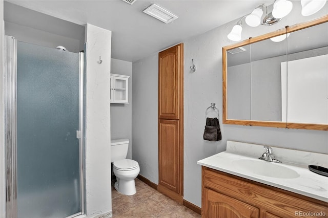 11835 W 37th Pl, Wheat Ridge, CO 80033 - full bath with vanity and a shower stall