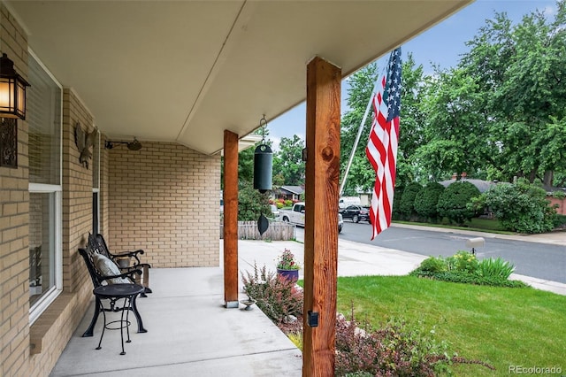11835 W 37th Pl, Wheat Ridge, CO 80033 - view of covered porch