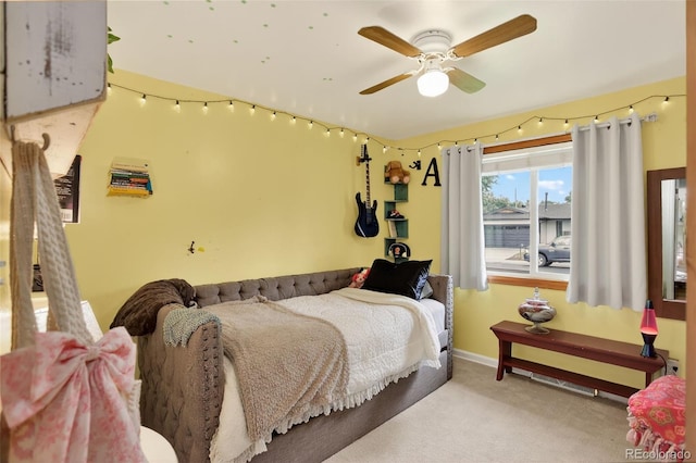 11835 W 37th Pl, Wheat Ridge, CO 80033 - bedroom featuring carpet and ceiling fan
