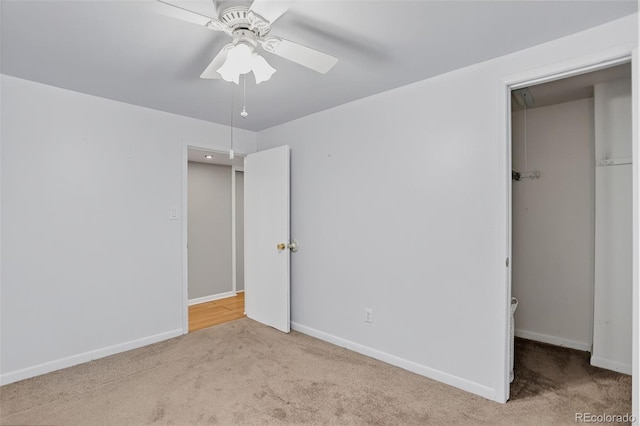 11835 W 37th Pl, Wheat Ridge, CO 80033 - unfurnished bedroom featuring carpet floors and a ceiling fan