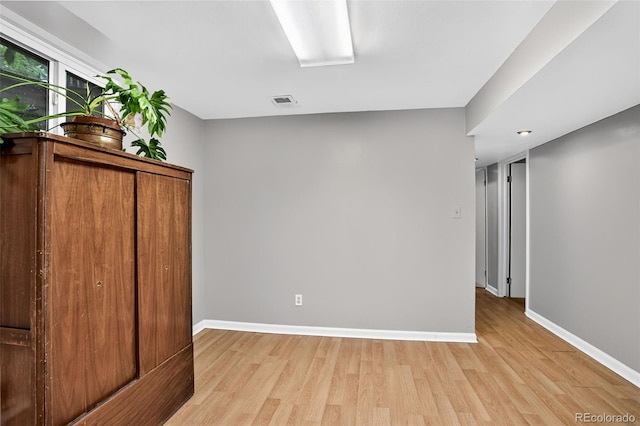 11835 W 37th Pl, Wheat Ridge, CO 80033 - unfurnished bedroom with light wood-style flooring and baseboards