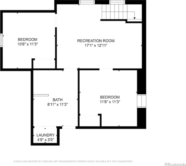 2337 S Franklin St, Denver, CO 80210 - view of room layout