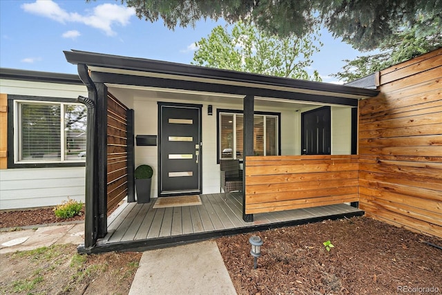 2865 S Cherry Way, Denver, CO 80222 - view of doorway to property