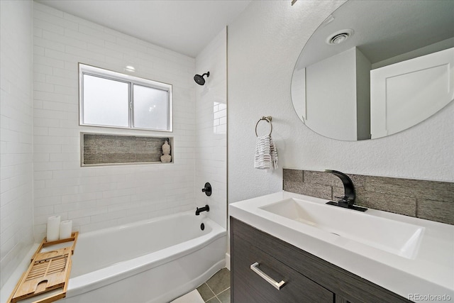 2865 S Cherry Way, Denver, CO 80222 - bathroom with vanity and shower / bath combination