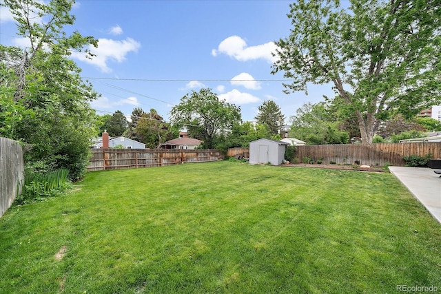 2865 S Cherry Way, Denver, CO 80222 - view of yard