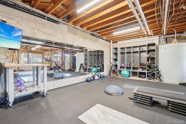 700 Apple Ridge Rd, Lyons, CO 80540 - view of exercise room