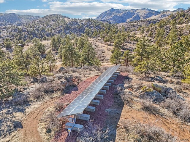 700 Apple Ridge Rd, Lyons, CO 80540 - mountain view