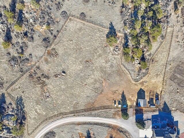 700 Apple Ridge Rd, Lyons, CO 80540 - view of property location