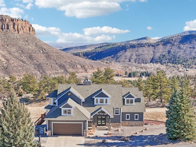 700 Apple Ridge Rd, Lyons, CO 80540 - view of mountain background