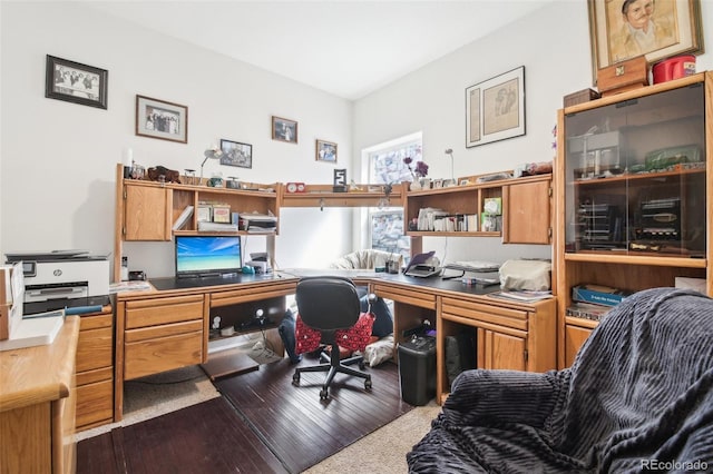 310 Quincy Rr Ave, Keenesburg, CO 80643 - office space with hardwood / wood-style flooring