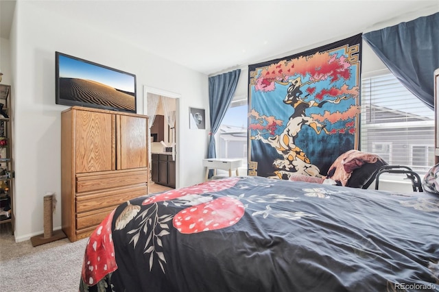 310 Quincy Rr Ave, Keenesburg, CO 80643 - bedroom featuring ensuite bath and light colored carpet