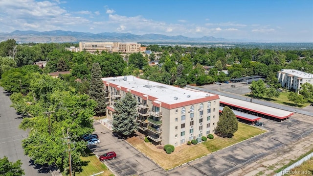 7801 W 35th Ave Unit 1, Wheat Ridge, CO 80033 - bird's eye view of mountains