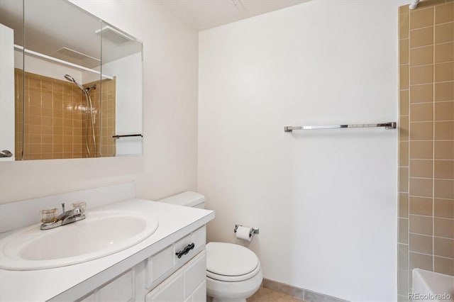 7801 W 35th Ave Unit 1, Wheat Ridge, CO 80033 - bathroom featuring toilet and vanity