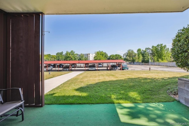 7801 W 35th Ave Unit 1, Wheat Ridge, CO 80033 - view of green lawn
