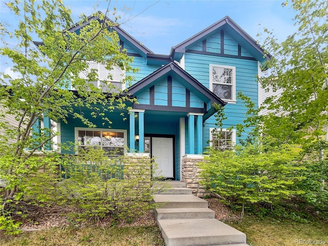 view of front of house
