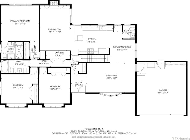 view of layout