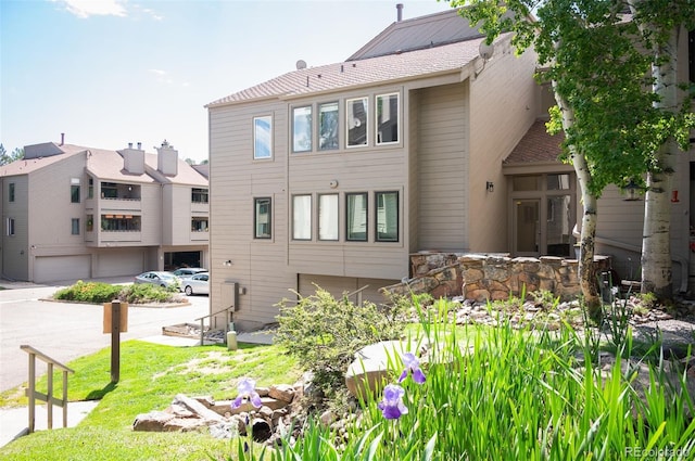 23585 Genesee Village Rd Unit E, Golden, CO 80401 - rear view of property