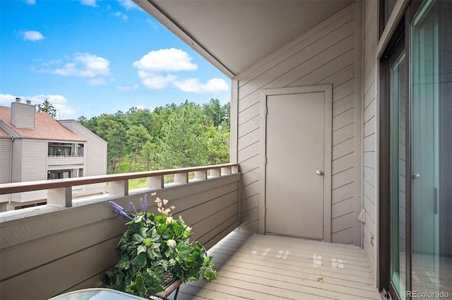 23585 Genesee Village Rd Unit E, Golden, CO 80401 - view of balcony