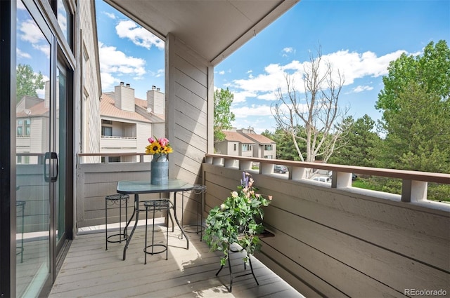 23585 Genesee Village Rd Unit E, Golden, CO 80401 - view of balcony