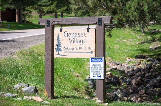 23585 Genesee Village Rd Unit E, Golden, CO 80401 - exterior view