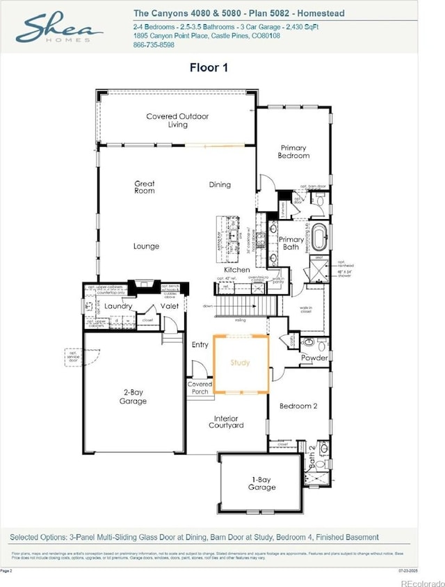 7374 Timberstone St, Castle Pines, CO 80108 - photo 43