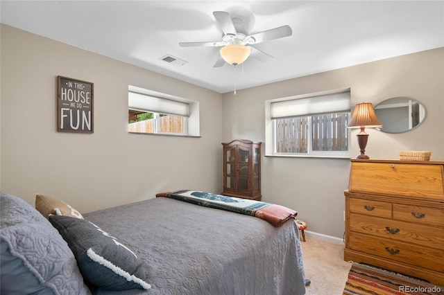 9700 W 88th Pl, Westminster, CO 80021 - bedroom featuring carpet, baseboards, and ceiling fan