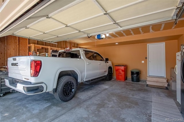 9700 W 88th Pl, Westminster, CO 80021 - garage featuring a garage door opener