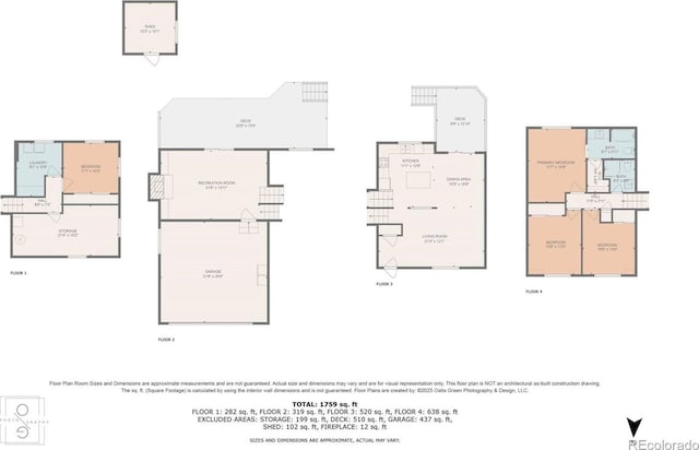 9700 W 88th Pl, Westminster, CO 80021 - home floor plan