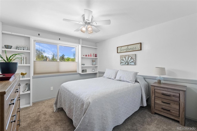 9700 W 88th Pl, Westminster, CO 80021 - bedroom with carpet floors and a ceiling fan