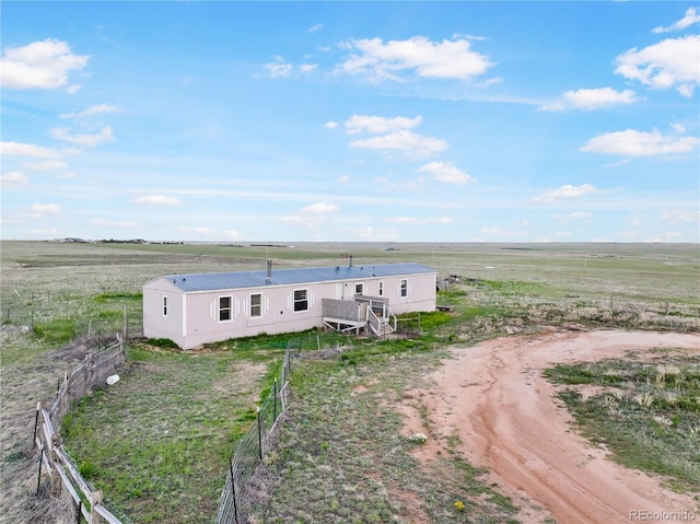 35275 Book Rd, Yoder, CO 80864 - aerial view of sparsely populated area