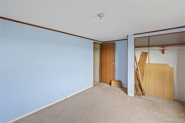35275 Book Rd, Yoder, CO 80864 - unfurnished bedroom featuring carpet floors and baseboards