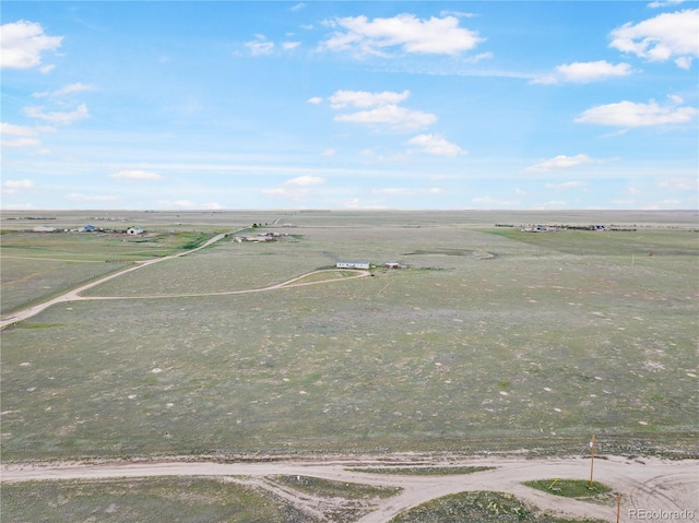 35275 Book Rd, Yoder, CO 80864 - drone / aerial view