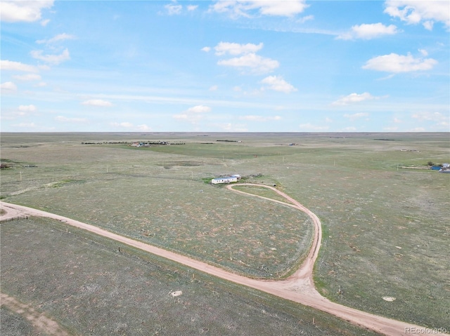 35275 Book Rd, Yoder, CO 80864 - drone / aerial view