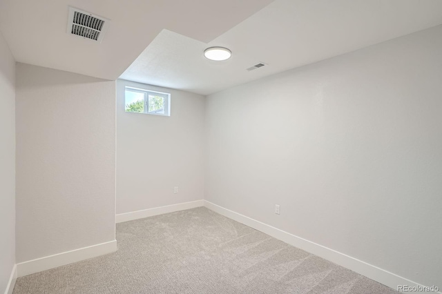5555 Julian St, Denver, CO 80221 - basement with carpet floors and baseboards