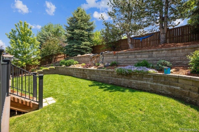 3102 Fox Sedge Pl, Highlands Ranch, CO 80126 - view of yard