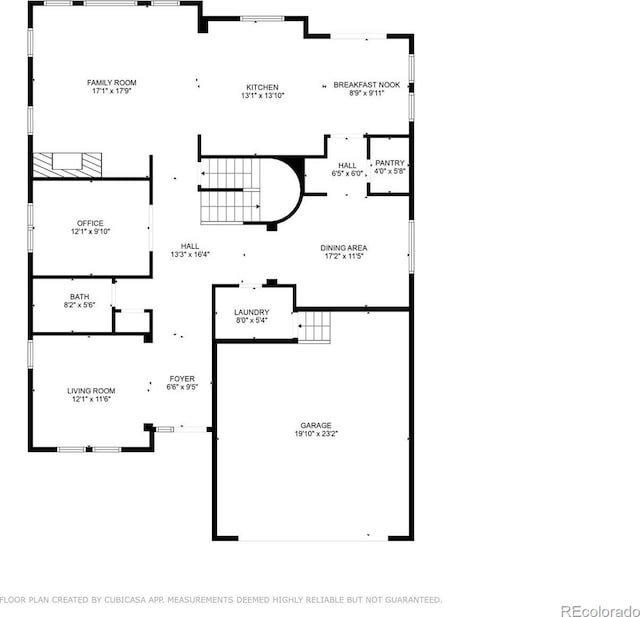 3102 Fox Sedge Pl, Highlands Ranch, CO 80126 - floor plan / room layout
