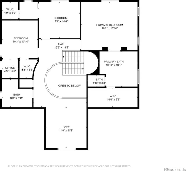 3102 Fox Sedge Pl, Highlands Ranch, CO 80126 - property floor plan