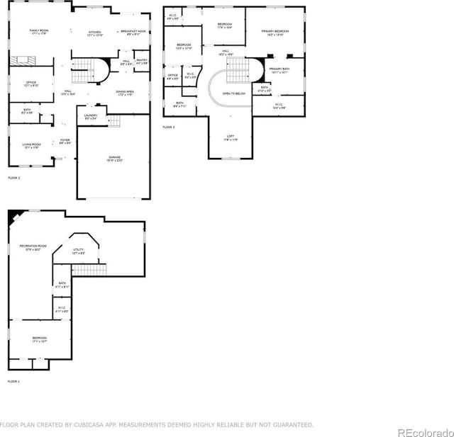 3102 Fox Sedge Pl, Highlands Ranch, CO 80126 - floor plan / room layout