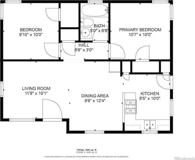 2880 W 91st Pl, Denver, CO 80260 - home floor plan