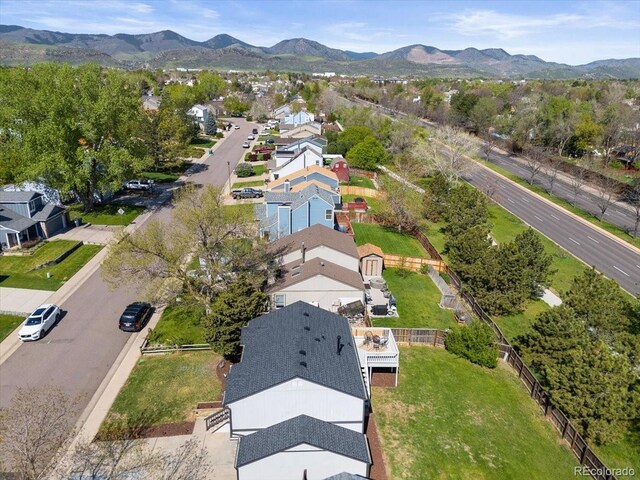 10895 W Bowles Pl, Littleton, CO 80127 - view of property location featuring a mountain backdrop and nearby suburban area
