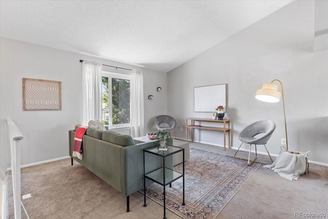 10895 W Bowles Pl, Littleton, CO 80127 - living room with carpet and baseboards