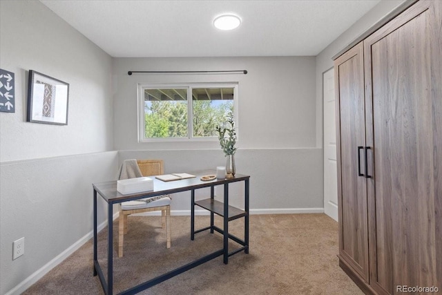 10895 W Bowles Pl, Littleton, CO 80127 - office space with light colored carpet and baseboards