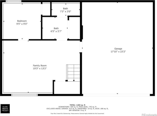 10895 W Bowles Pl, Littleton, CO 80127 - floor plan / room layout