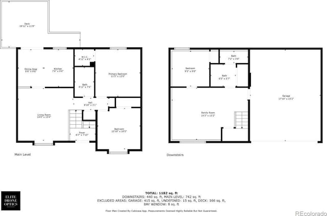 10895 W Bowles Pl, Littleton, CO 80127 - property floor plan