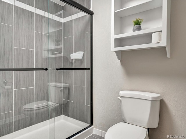 15915 E Mercer Cir, Aurora, CO 80013 - full bath featuring toilet and a stall shower