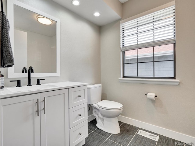 15915 E Mercer Cir, Aurora, CO 80013 - bathroom featuring vanity and tile patterned flooring