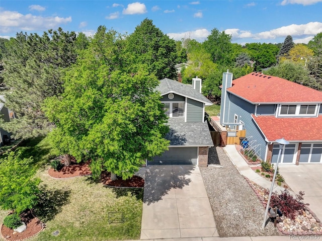 15915 E Mercer Cir, Aurora, CO 80013 - view from above of property