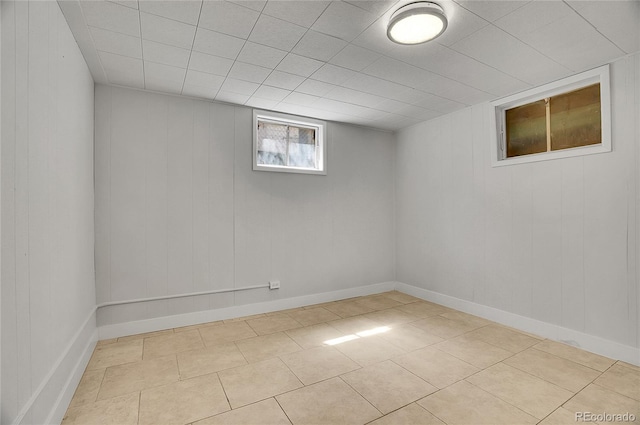 7819 Tejon St, Denver, CO 80221 - below grade area featuring tile patterned floors