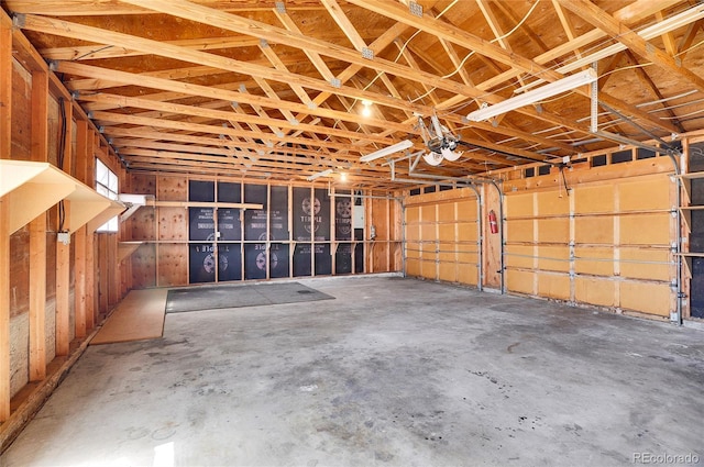 7819 Tejon St, Denver, CO 80221 - view of garage